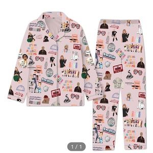Taylor Swift PJ Set